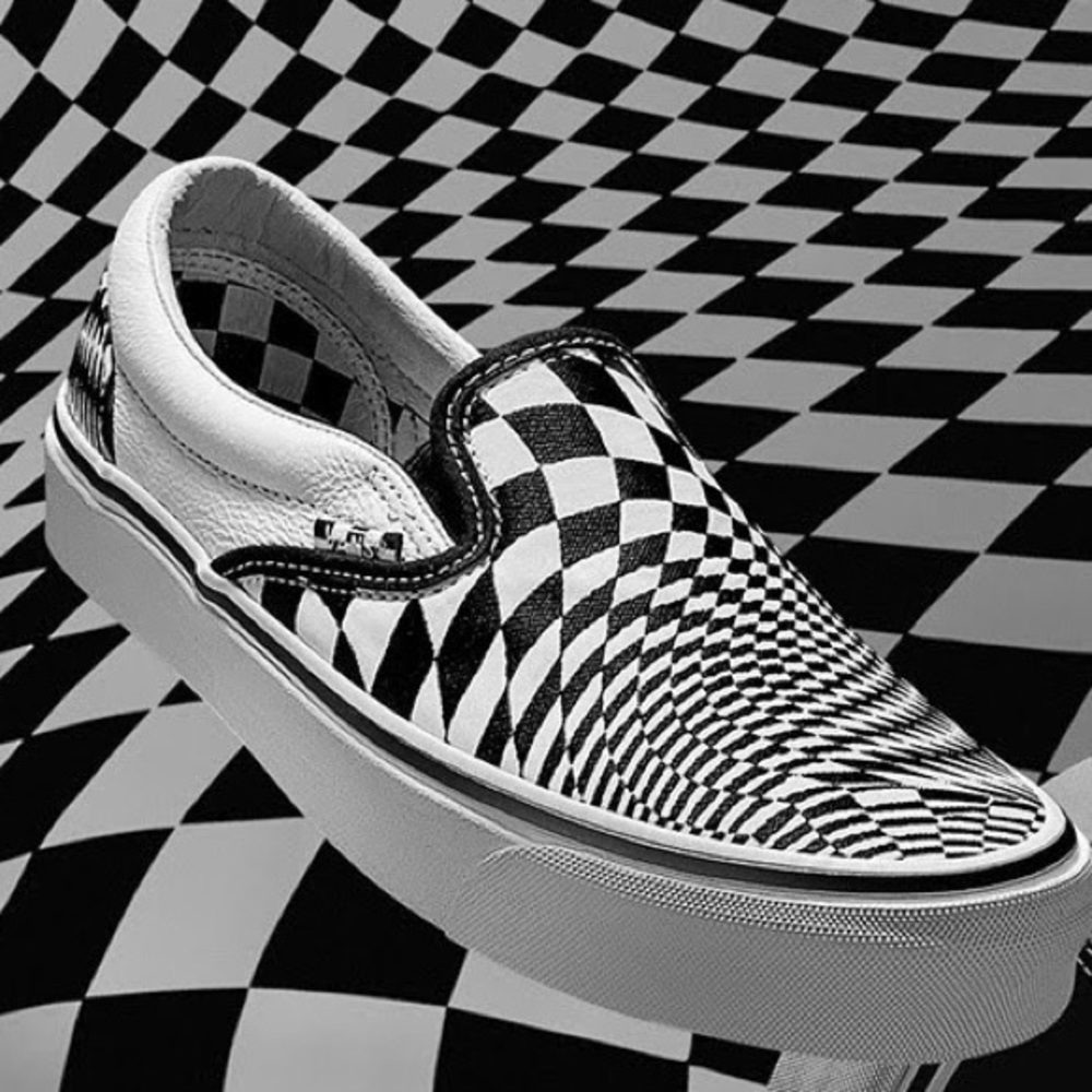 Vans OG Classic Slip on Vertigo BRAND NEW